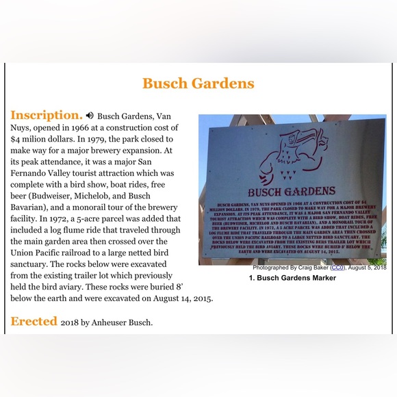 FINAL SALE Vintage 1960’s Busch Gardens Los Angeles Ceramic Hand Painted Mug - Picture 6 of 6